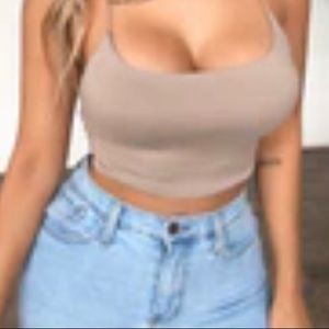 Cami Crop Top